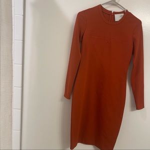 Phillip Lim fitted dress